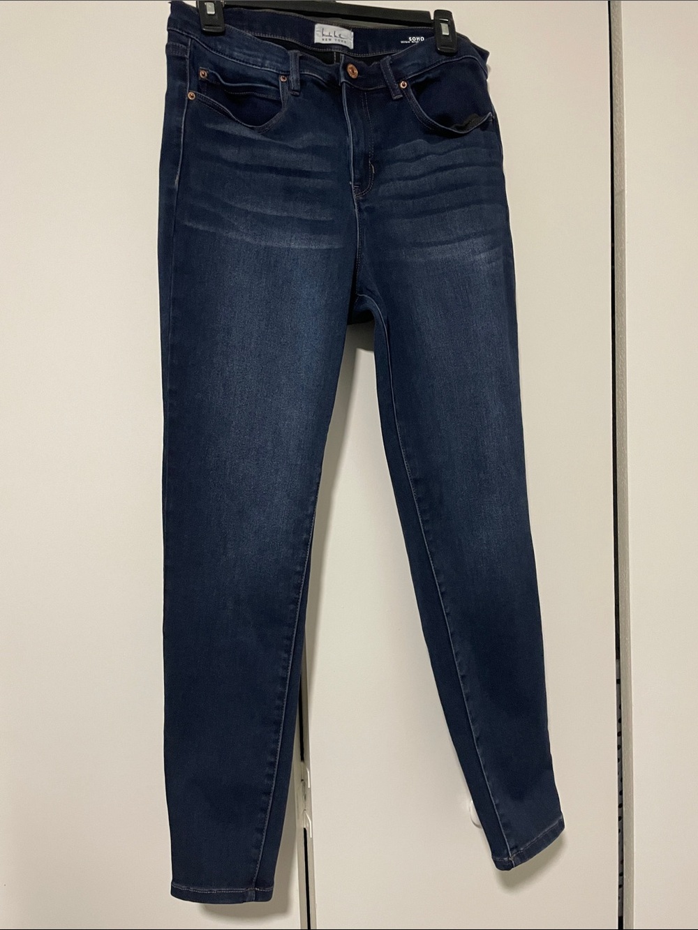 Nicole Miller SoHo High Rise Skinny Jeans Size 12